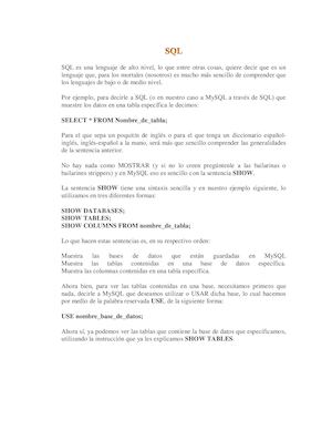 Crear La Base De Datos