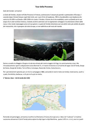 Provenza in moto 2016