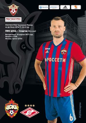ПФК ЦСКА — Спартак