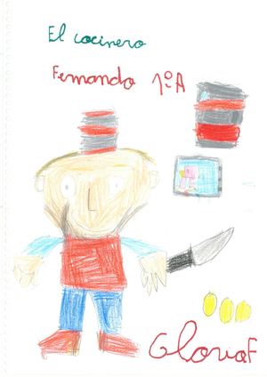 El Cocinero Fernando 1ºA