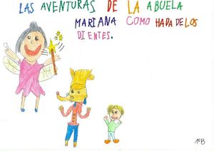 Las Aventuras De La Abuela Mariana 1ºB