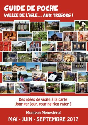 Guide De Poche Mai Juin Sept Office de Tourisme du Pays Montponnais