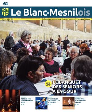 Le Blanc Mesnilois N°61
