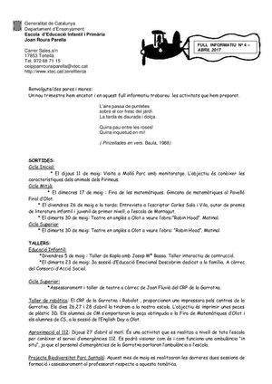 Full Informatiu 4 Abril 17