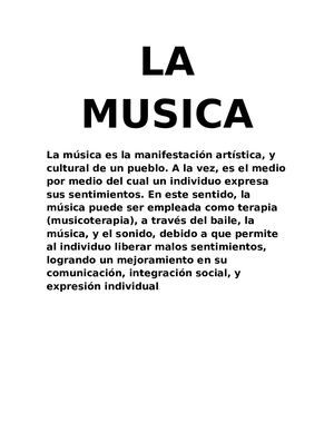 La Musica