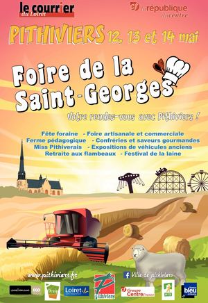 Foire Saint Georges - Loiret