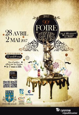 Foire de Sens - Yonne