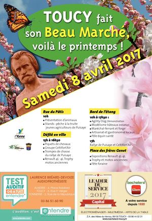 Marché de Toucy - Yonne