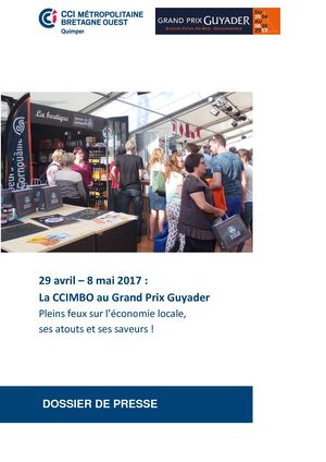 Dossier de presse CCI Grand Prix Guyader