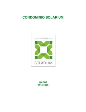Condominio Solarium