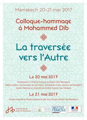 Hommage à Mohammed DIB - Marrakech