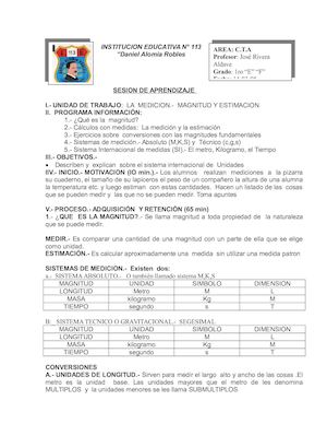 3 Magnitudes Y Conversion