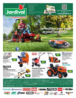 Catalogue Jardival Motoculture
