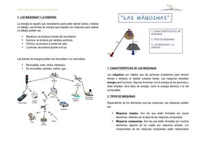 Folleto Las Máquinas