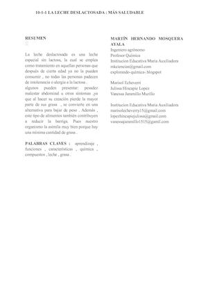 10 1 1lalechedeslactosada