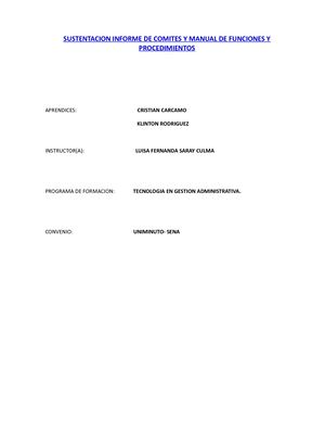 Comité De Alimentos Y Bebida 10