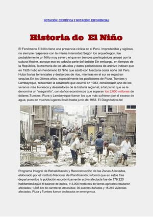 Notación Científica