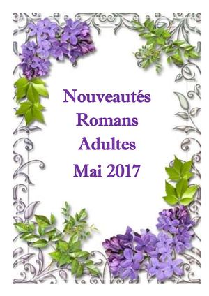 Nouveautes Mai 2017