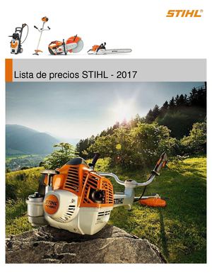 Lista De Precios Actualizada