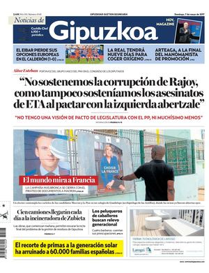 Noticias de Gipuzkoa 20170507