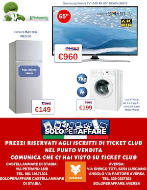 Volantino Ticket Club