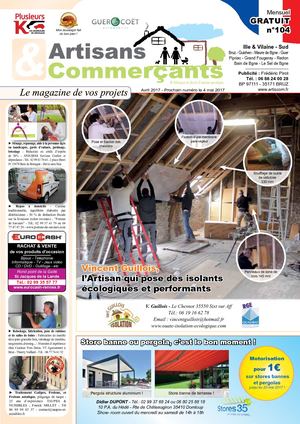 Artisans Commercants Sud35 - Mai 2017