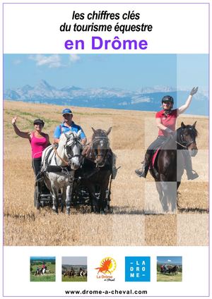 Chiffres Clés Du Tourisme Equestre En Drome