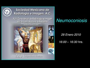 Neumonicosis
