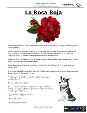 La Rosa Roja