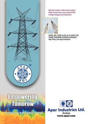 Apar's Aluminium Alloy Rods & Conductors Catalogue