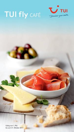 TUI FLY DE - Cafe Summer 2017