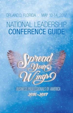 2017 BPA National Leadership Conference Program