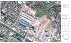 09-01 Tour & Taxis. PPAS Feuille 1. Plan De Localisation