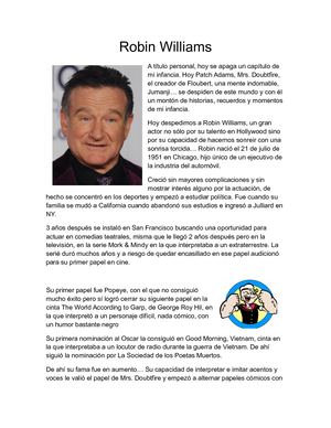 Robin Williams Franco