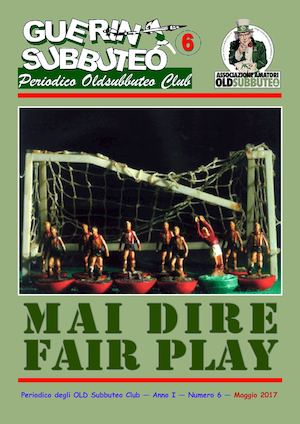 Guerin Subbuteo Nr. 6 - Maggio 2017