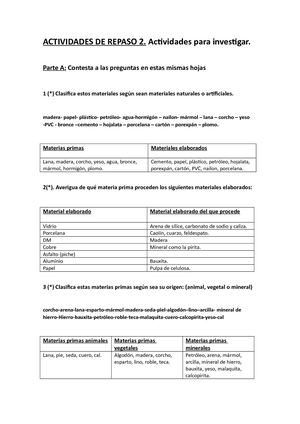 Actividades De Repaso 2