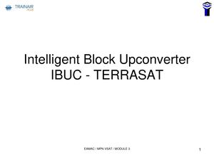 Vsat Présentation I Buc Terrasat