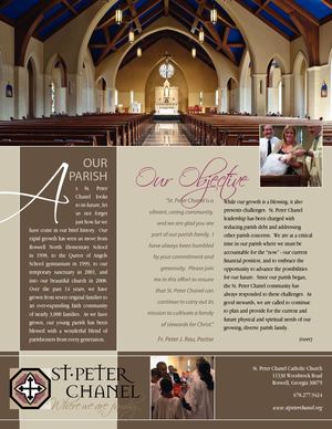 St Peter Chanel Roswell Fact Sheet