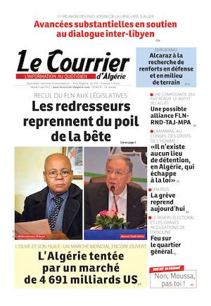 Le Courrier D'Algérie Du mardi 9 Mai
