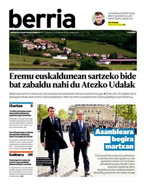 BERRIA 20170509