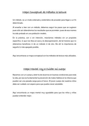 Mapa Conceptual Y Mapa Mental