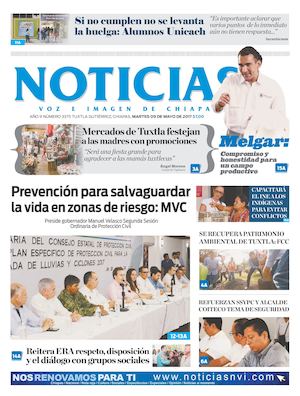 Edición 09 de mayo de 2017