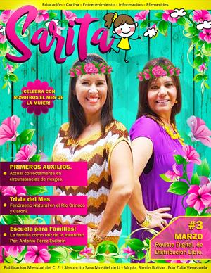 Sarita Revista Digital No.3 Marzo