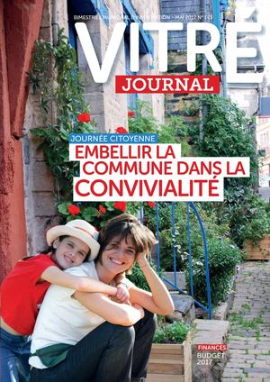 Vitré journal n°143 - Mai 217