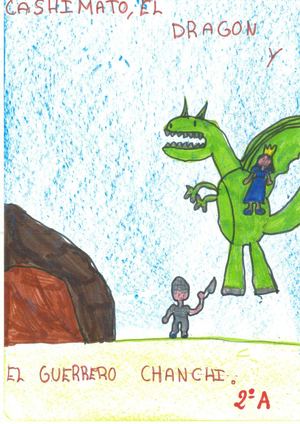 Cashimato El Dragón Y El Guerrero Chan Chi 2ºA