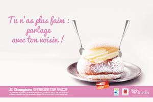 Affiches Gaspillage Alimentaire