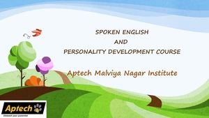 Top English Learning Institute in South Delhi |Aptech Malviya Nagar