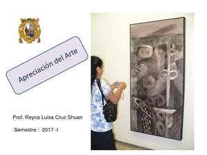 Apreciación de la obra de Szyszlo