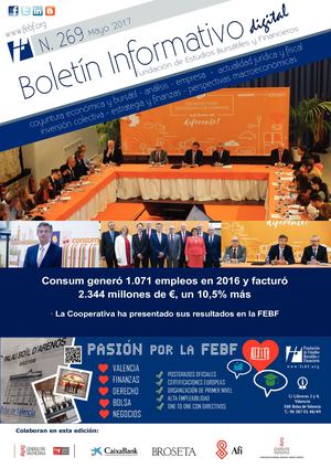 Boletín Informativo FEBF N.269 Mayo 2017