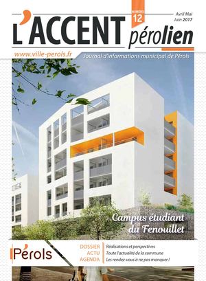 L'accent Pérolien N°12 [Journal d'informations municipal de Pérols]